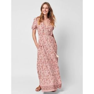Faherty | Orinda Maxi Dress Size XL